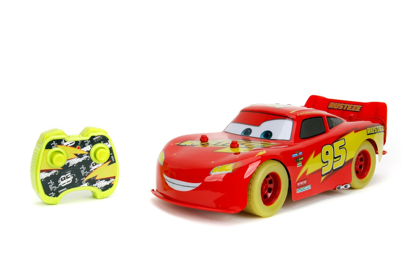 Disney Pixar Cars Glow Racers 1:14 Lightning 2 of 3