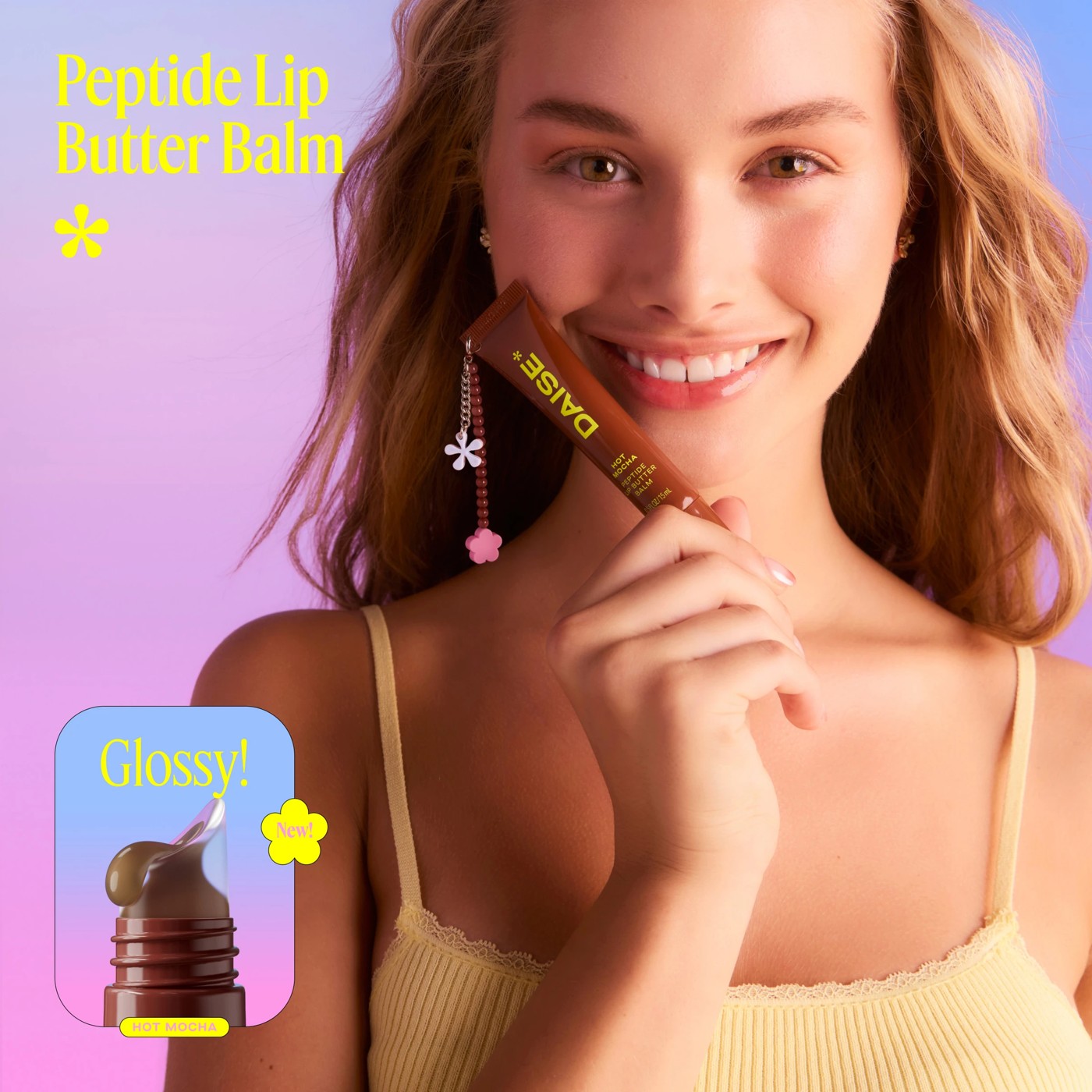 DAISE Peptide Lip Butter Balm 15ml - Hot Mocha 2 of 6