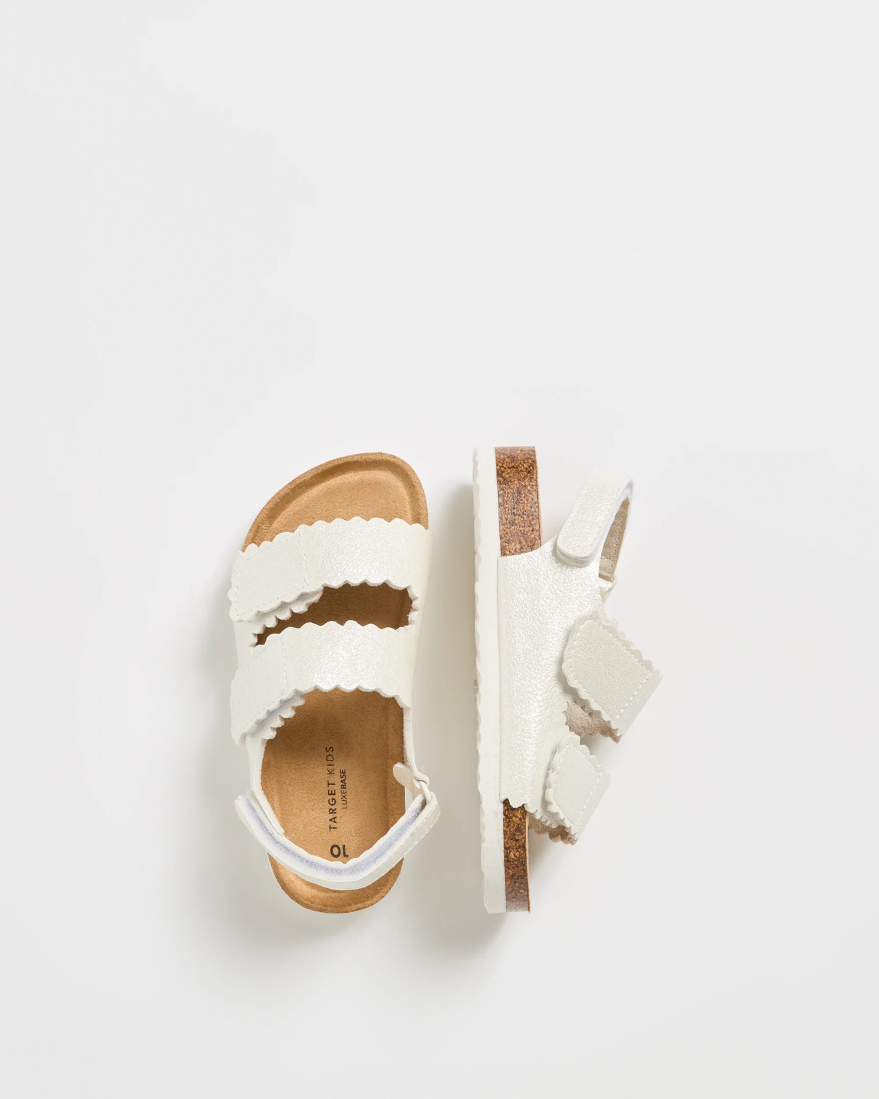 PU Moulded Cork Sandals 3 of 3