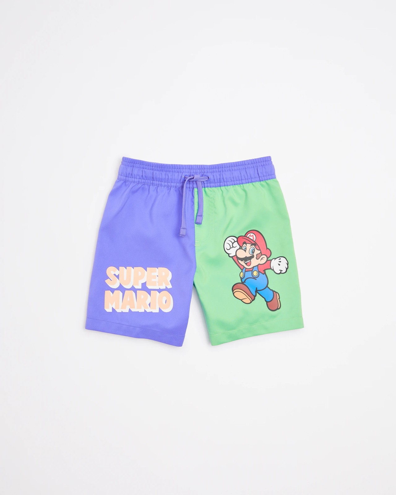 3-pack Boxer Shorts - Green/Super Mario - Kids