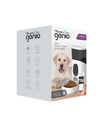 Pet Feeder with Camera, 5L - Anko