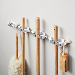 Broom Holder, 4 Pack - Anko product image