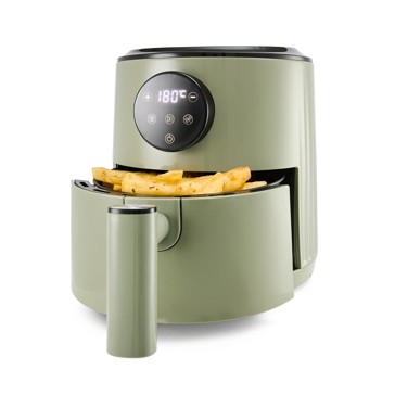 1.2L Mini Air Fryer, Dark Green - Anko