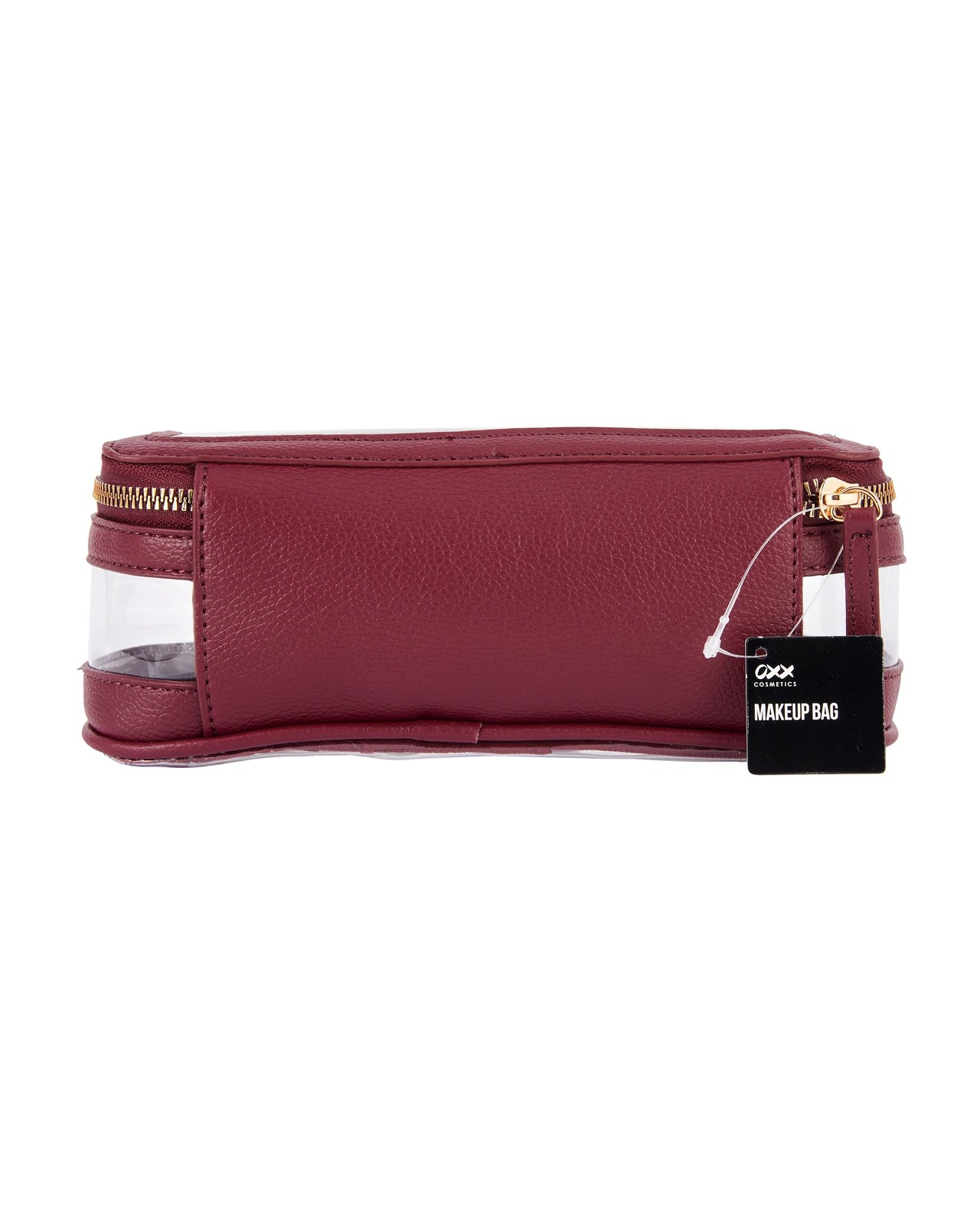 OXX Cosmetics Makeup Bag, Red - OXX Cosmetics 6 of 6