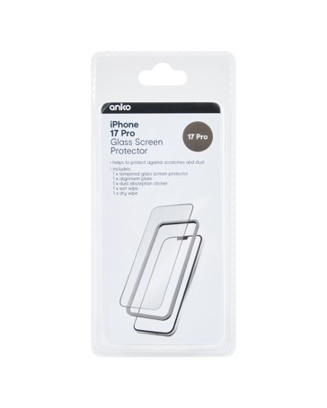 iPhone 17 Pro Protector Glass - Anko