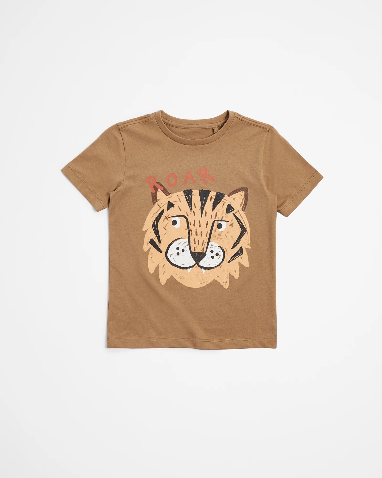 Tiger Print T-shirts 3 Pack | Target Australia