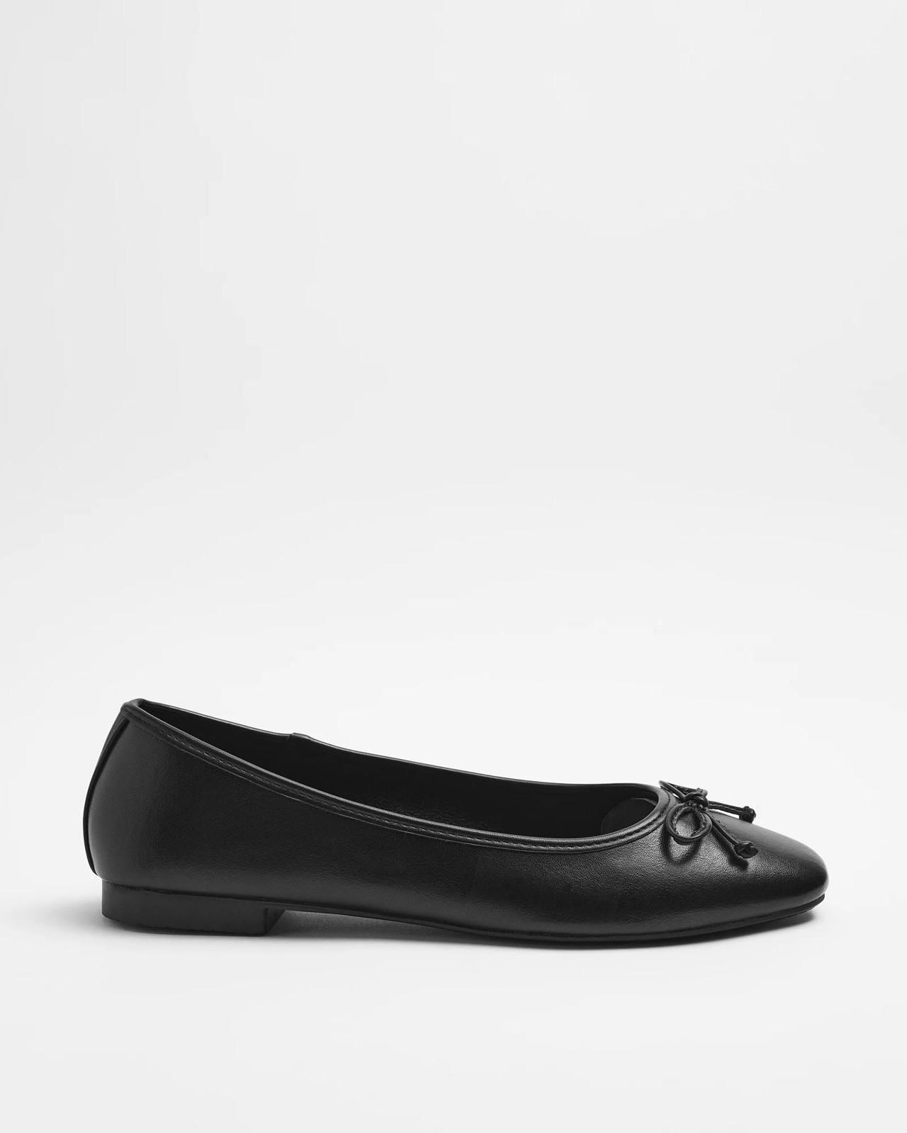 Black ballet flats discount target