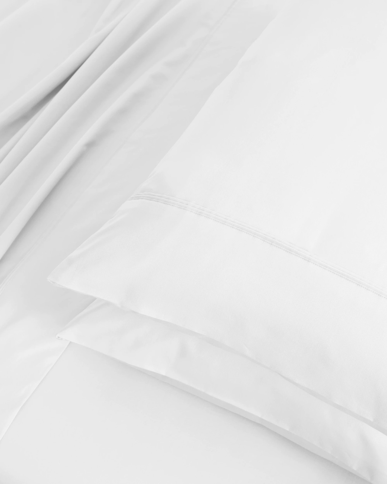 1000 Thread Count Cotton Sateen Sheet Set 3 of 4
