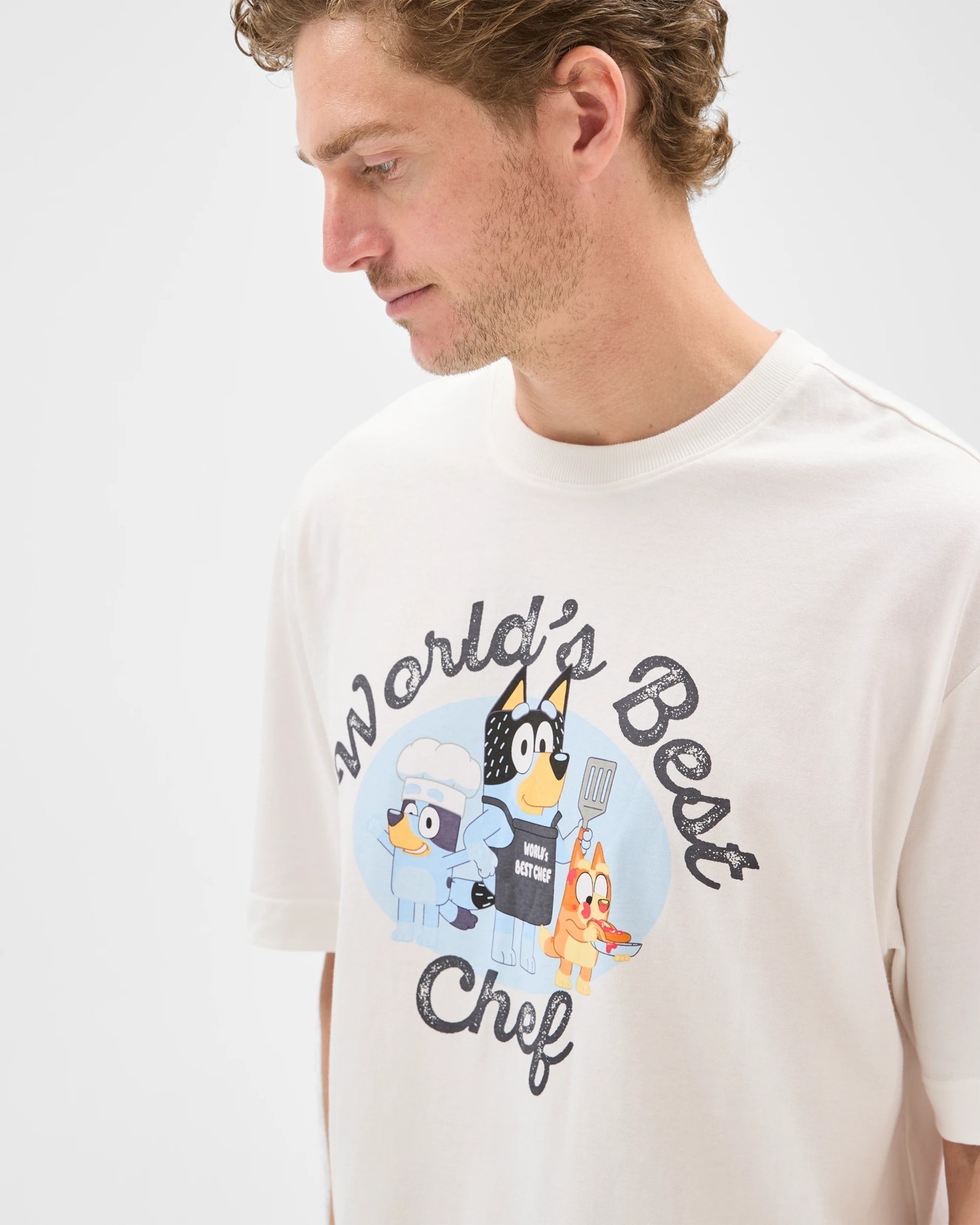 Bluey Australian Cotton Best Chef T-Shirt 5 of 5