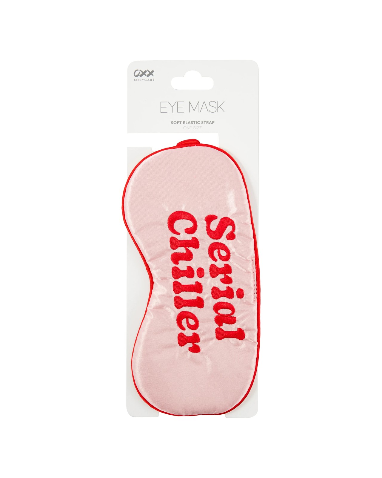 Eye Mask, Pink and Red - OXX Bodycare 4 of 4