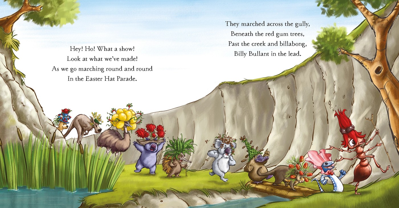 Aussie Easter Hat Parade - Colin Buchanan 3 of 3