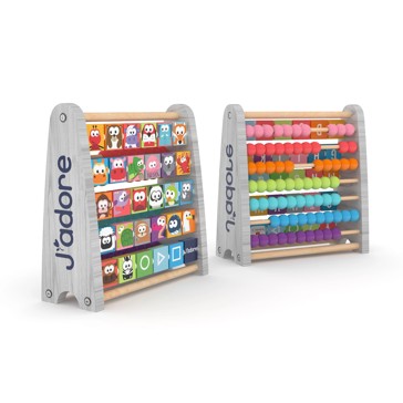 JAdore Double Sided Abacus Deluxe