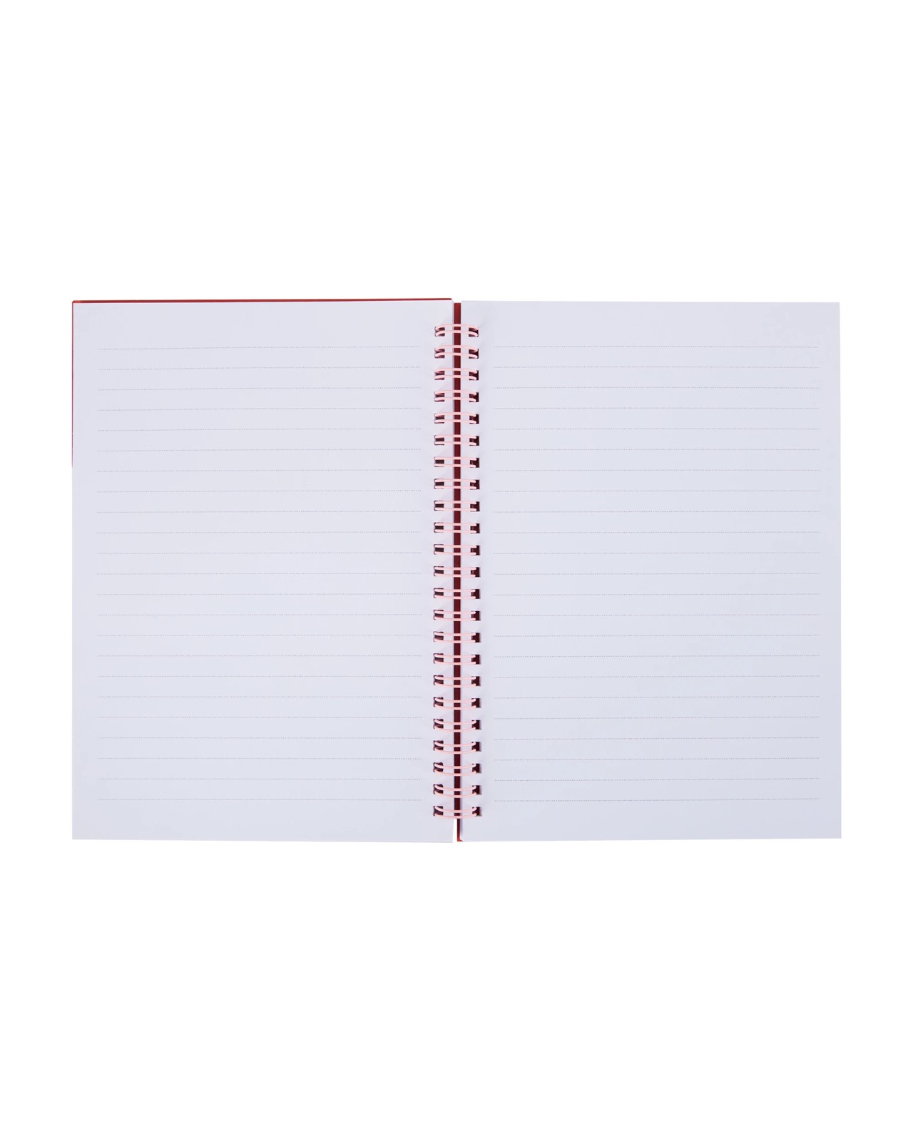 Anko A5 Colour Block Red Notebook 2 of 4