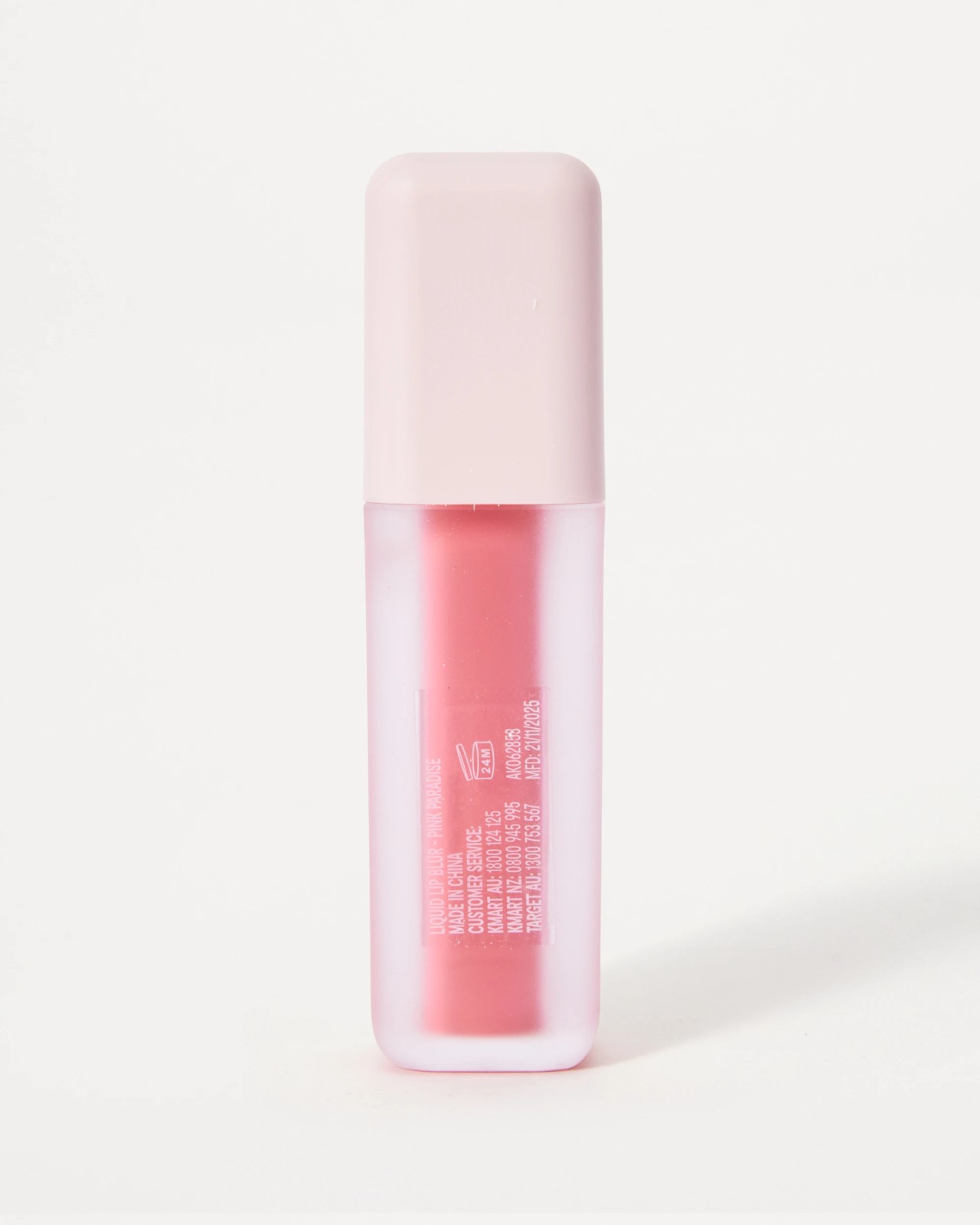 OXX Cosmetics Liquid Lip Blur - Pink Paradise 3 of 6