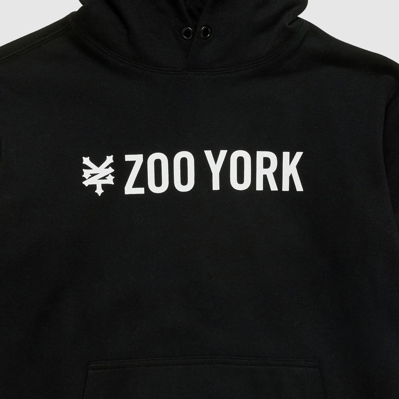 Black and white 2024 zoo york hoodie