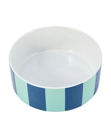 Anko Dog Bowl Ceramic Stripe- Large
