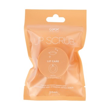 Lip Scrub, Peach Extract - OXX Skincare