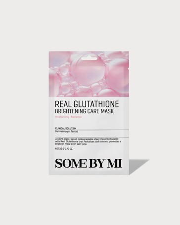 SOME BY MI Real Glutathione Brightening Care Mask 20g