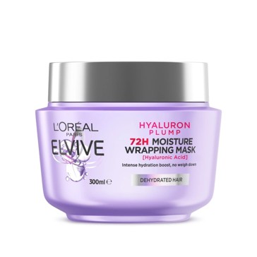 L'Oreal Paris Elvive Hyaluron Plump Mask 300ml - Hyaluronic Acid