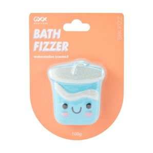 Spa Fizz Bath Fizzer 100g Watermelon Scented - OXX Bodycare