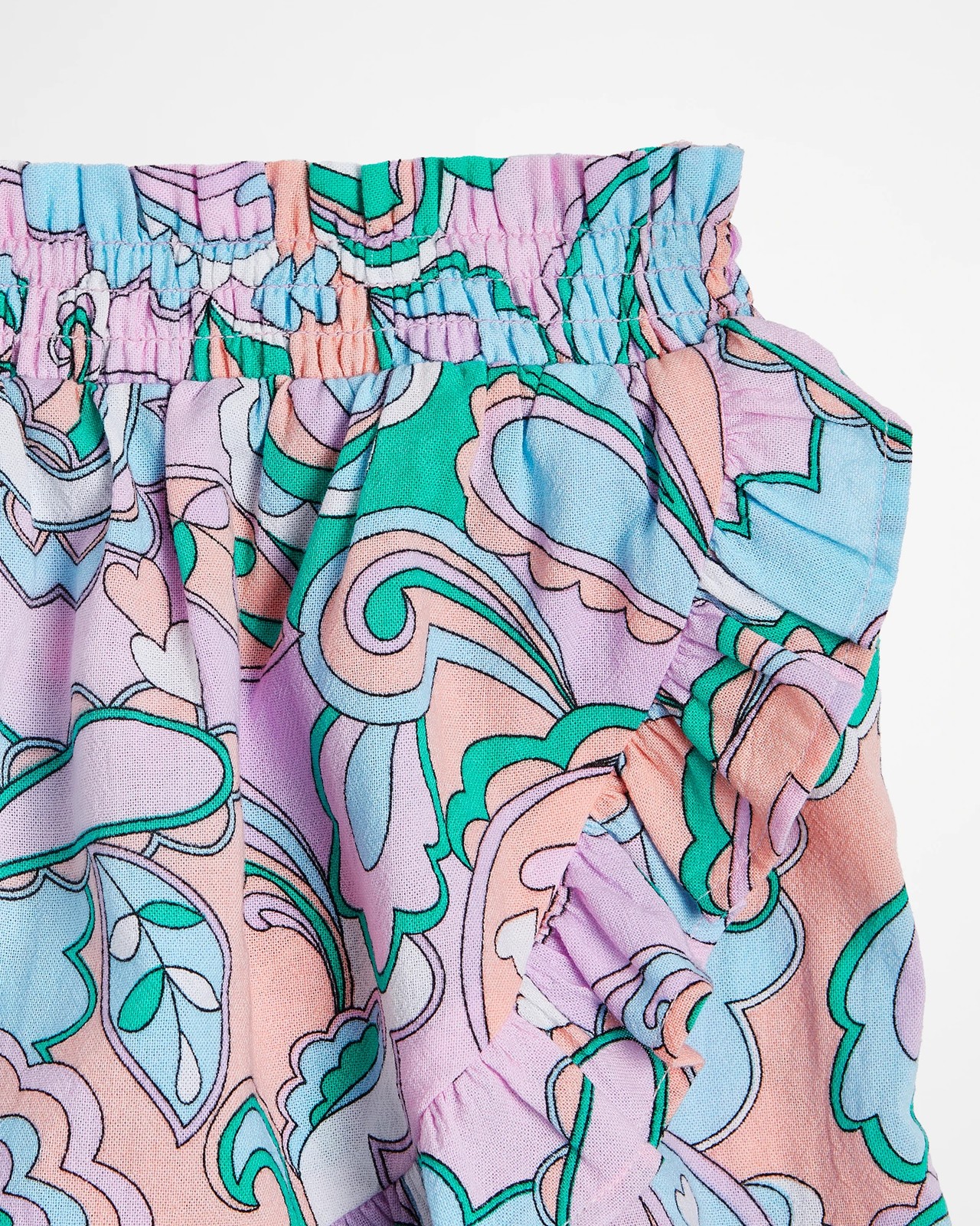 Frill Paisley Skorts 5 of 5