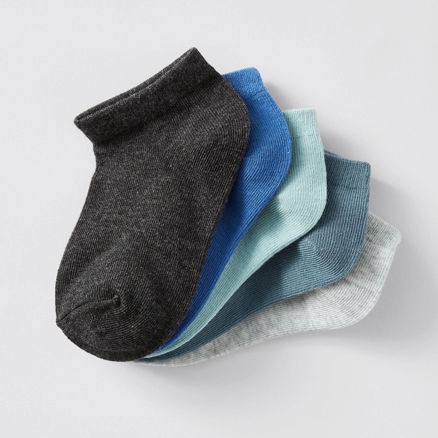 Maxx Low Cut Socks 5 Pack 3 of 3