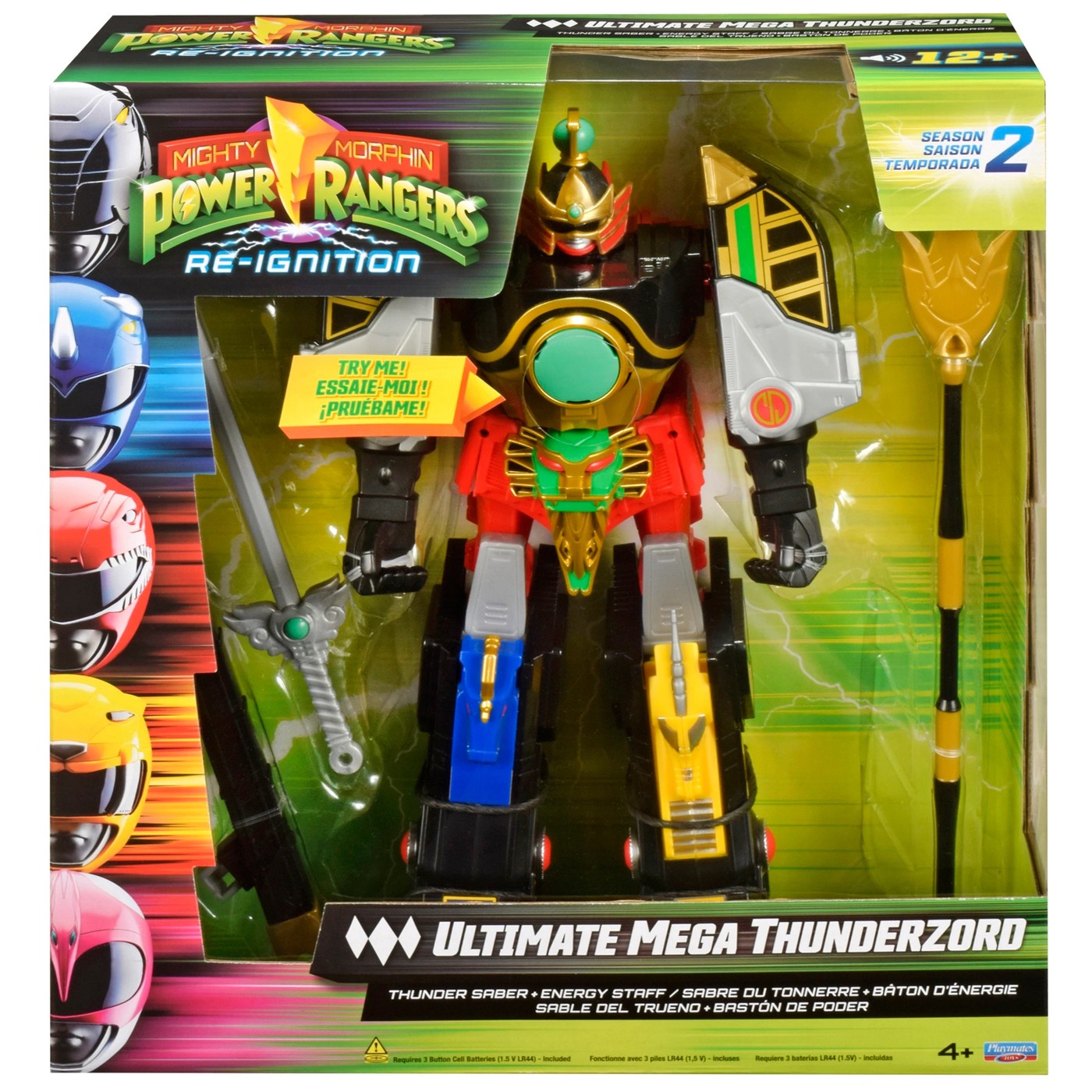 Power Rangers Thunderzord 3 of 5