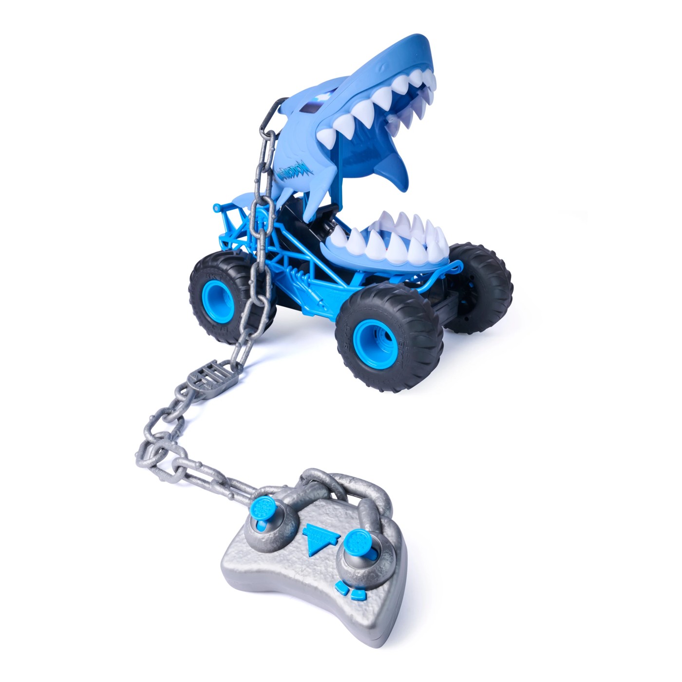 Monster Jam Chomping Megalodon RC Truck 2 of 5