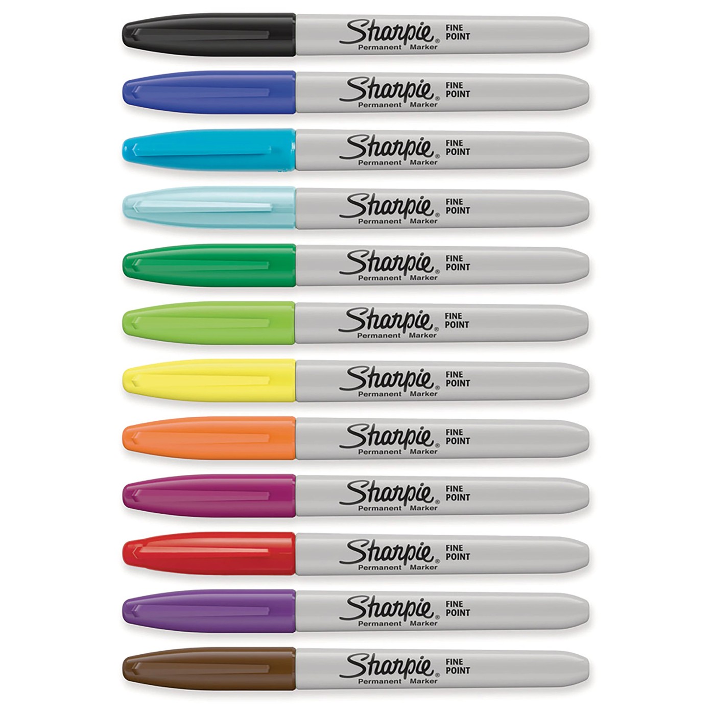 Sharpie Fine Point Fashion Permanent Markers - 12 Pack  4 of 5