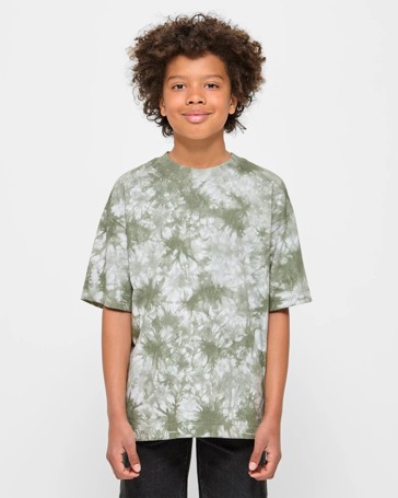 Oversized Tie-Dye T-shirt