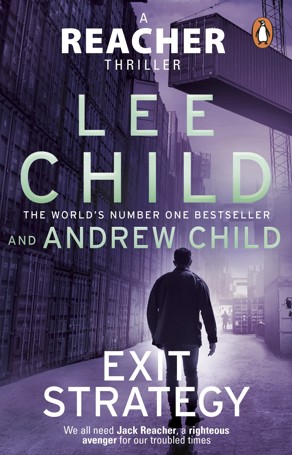 A Reacher Thriller: Exit Strategy by Lee Child and Andrew Child - Book
