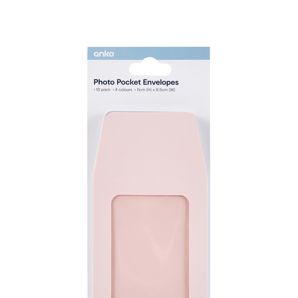 Anko 10 Pack Photo Pocket Envelopes product image