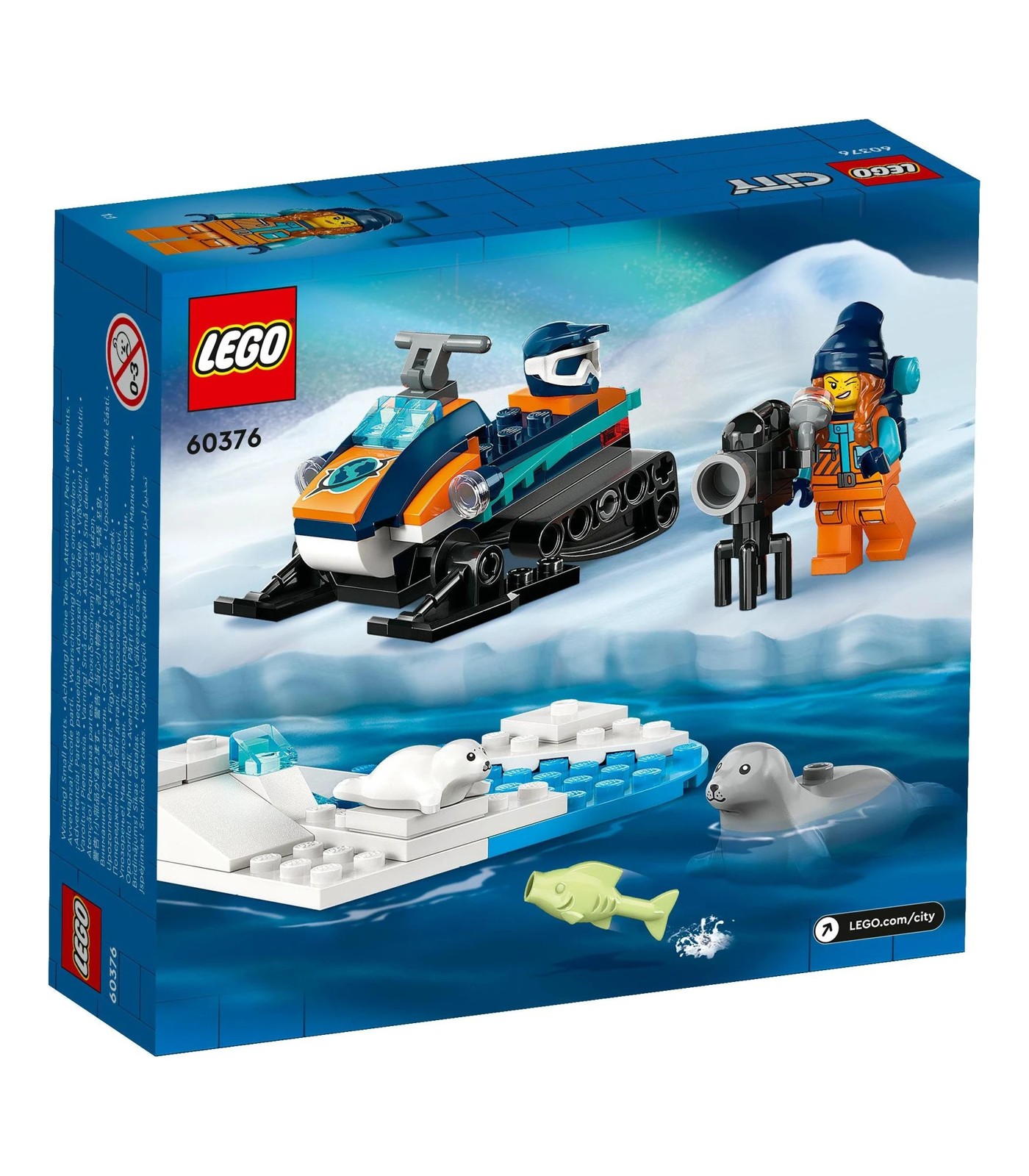 Target store lego arctic