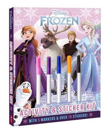 Disney Frozen: Activity and Sticker Kit