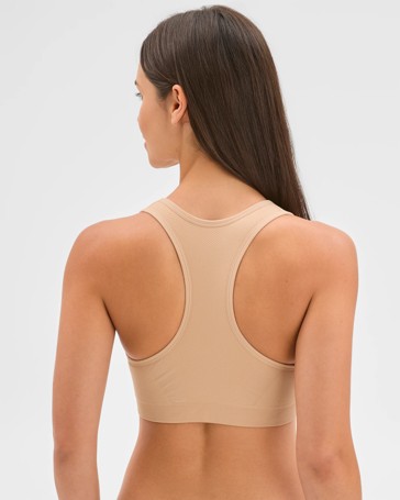 Zip Front Seamfree Post Surgery Bra
