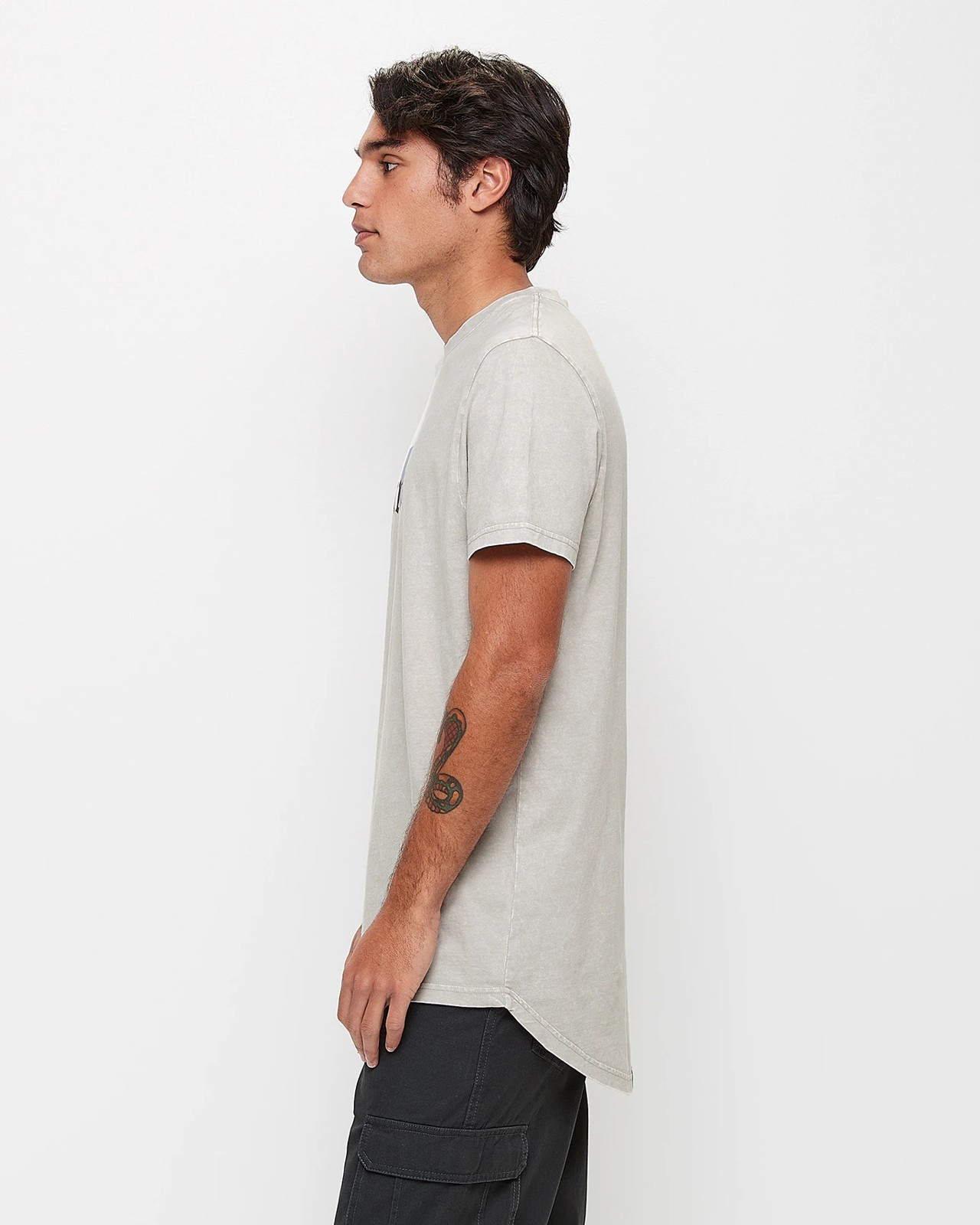 Commons Spine Scoop Short Sleeve T-Shirt 3 of 6
