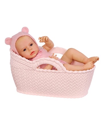 BABY born Real Baby Doll Girl, Open Eyes - Assorted