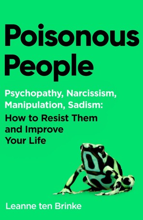 Poisonous People by Leanne Ten Brinke - Book