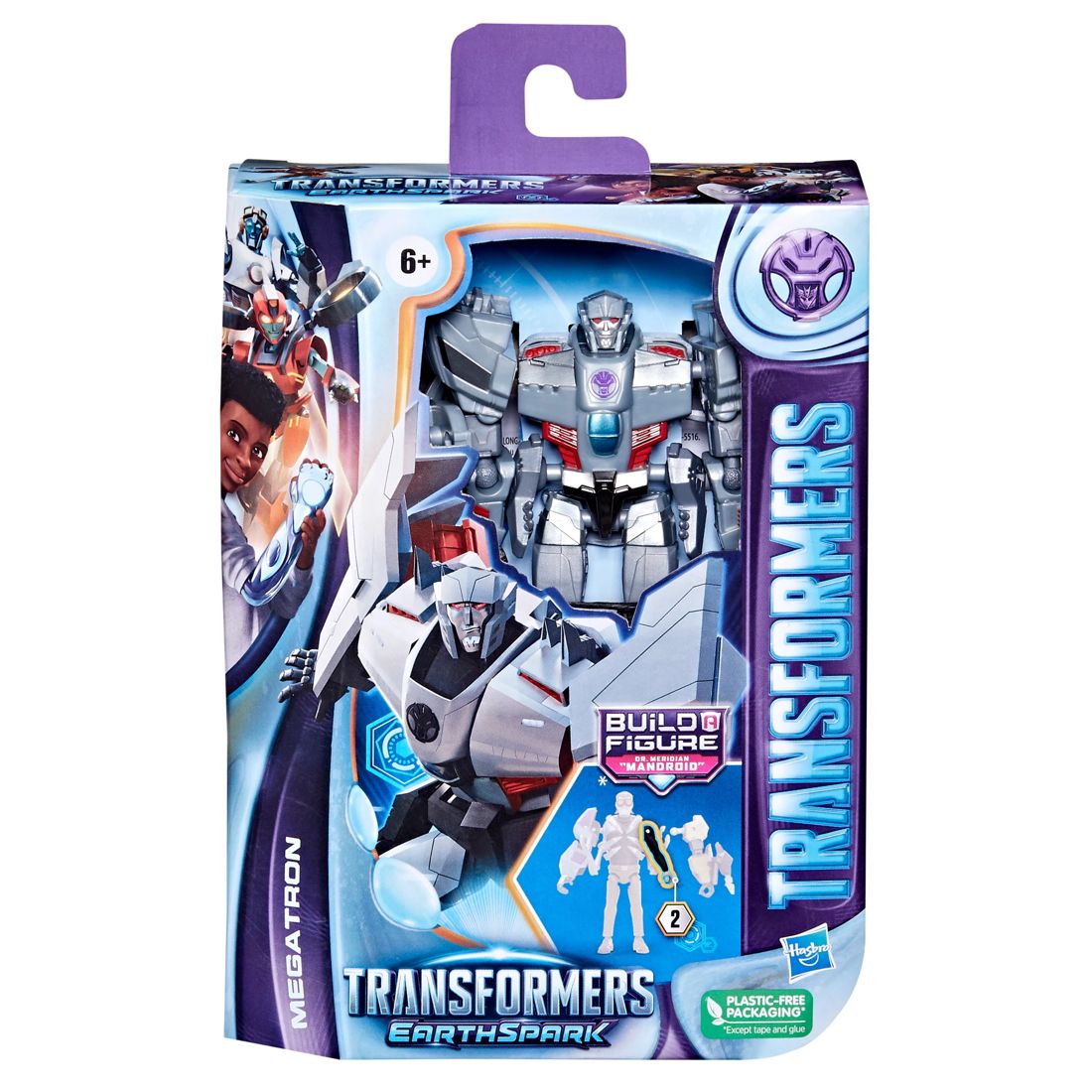 Transformers EarthSpark, action figure di Optimus Prime