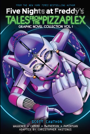 Five Nights at Freddy's: Tales From The Pizzaplex Graphic Novel Collection Vol. 1 by Scott Cawthon and Andrea Waggener - Book