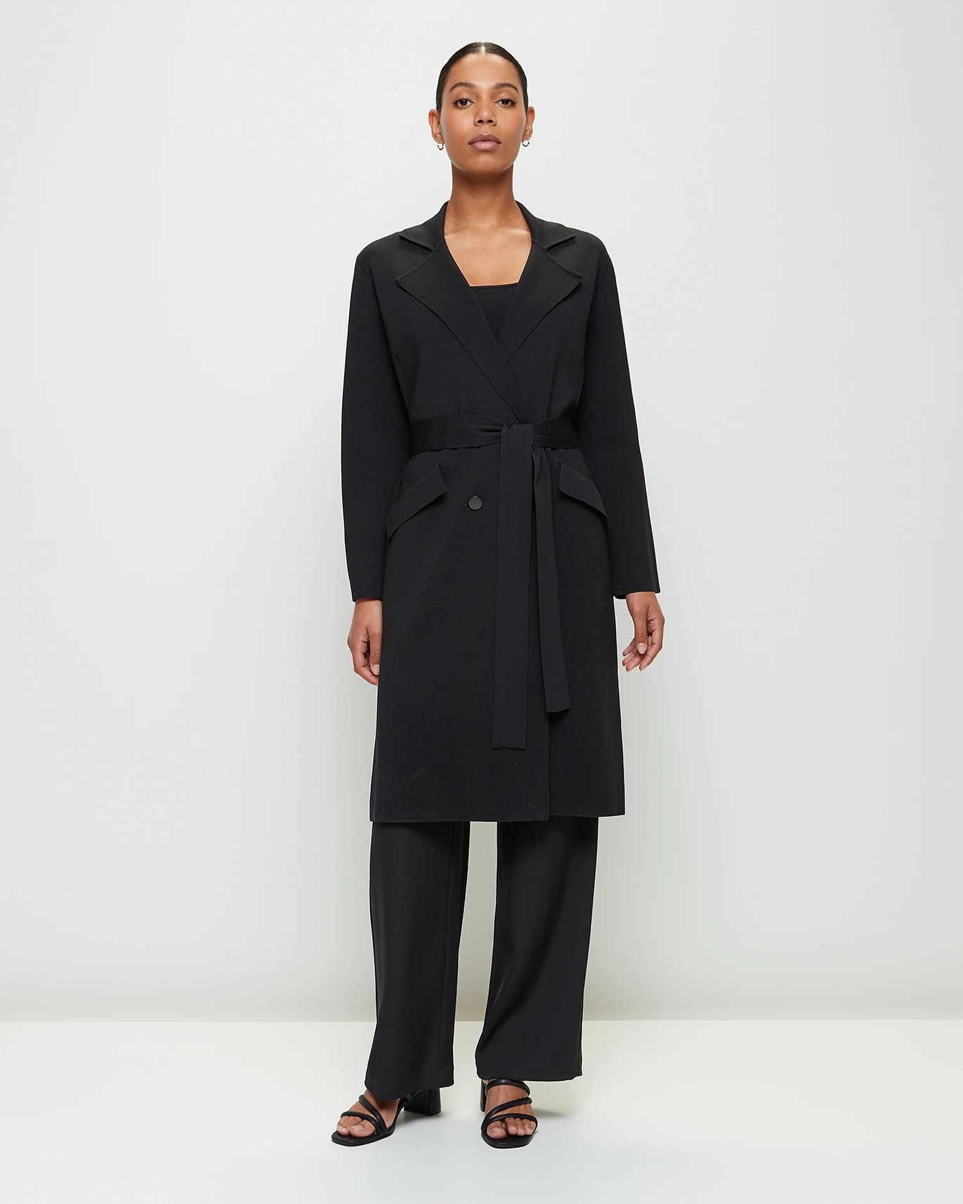 Target black cheap trench coat