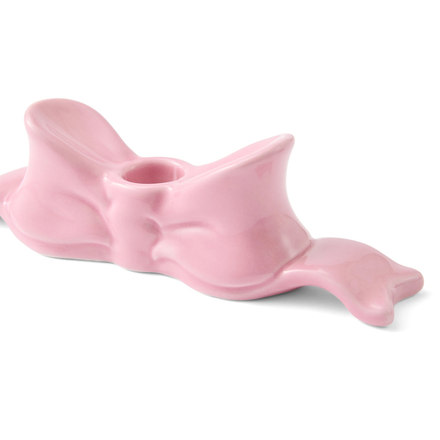 Anko Christmas Bow Taper Candle Holders 4 of 5