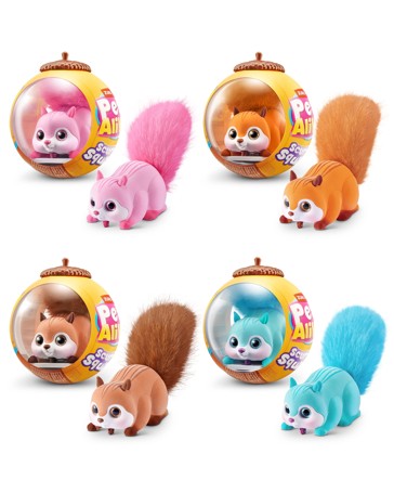 Zuru Pets Alive Scurry'n Squirrel - Assorted