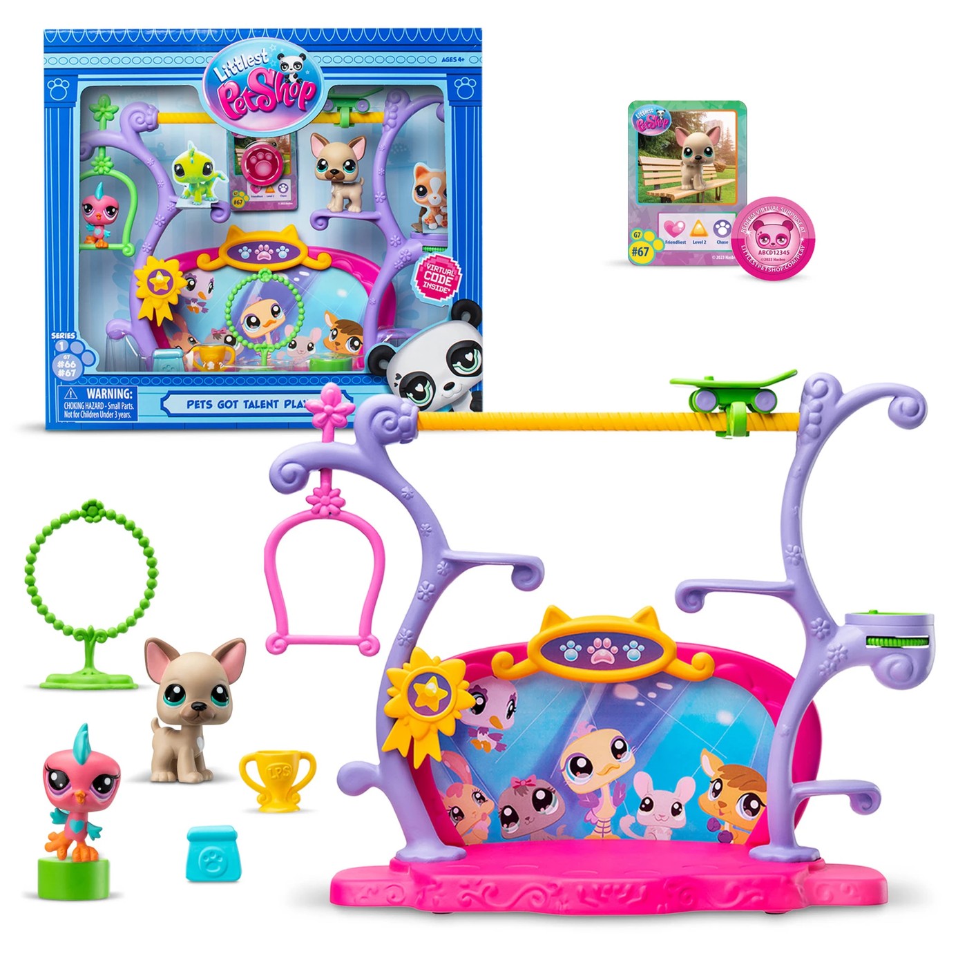 Littlest Pet Shop Pets Got Talent Playset with Virtual Code Target Australia