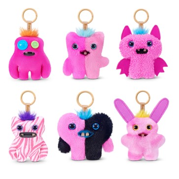 Fuggler  S1 Baby Pinkles Plush - Assorted