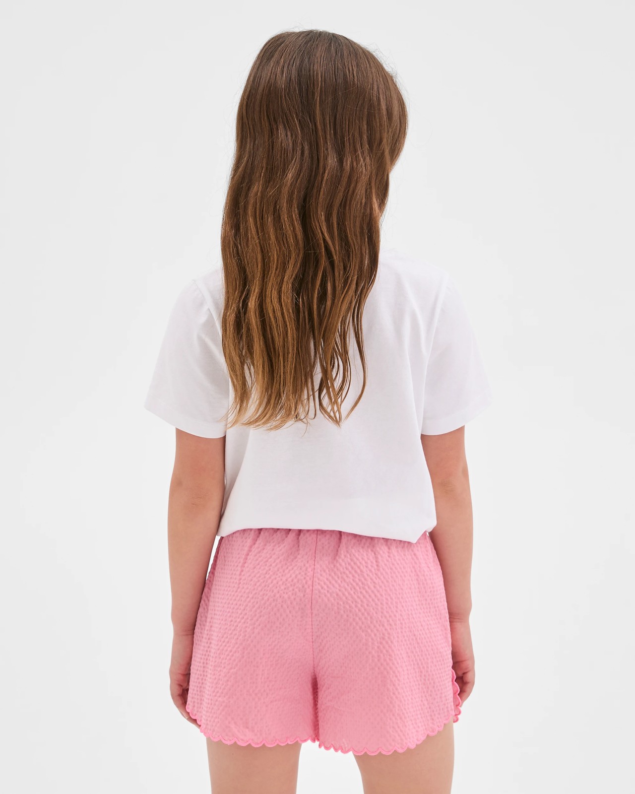 Cotton Blend Woven Shorts 4 of 6