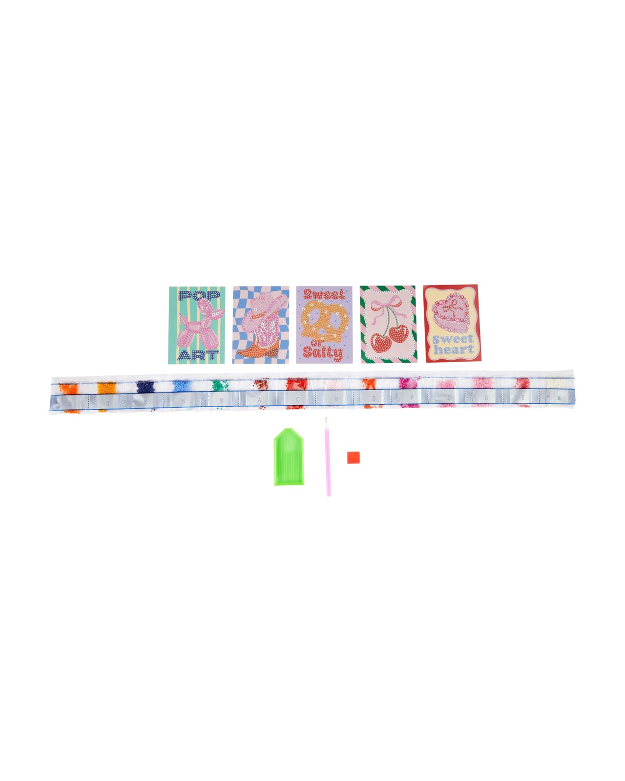 Anko Mini Gem Art Set 4 of 5