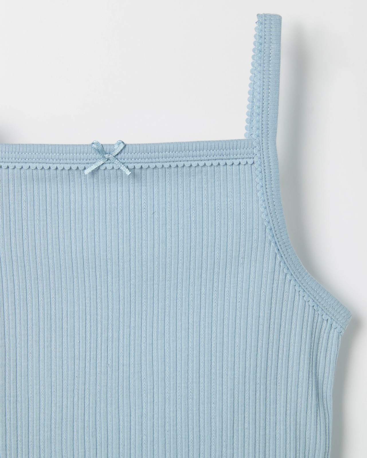 Maxx Australian Cotton 3 Pack Younger Girls Camisole 5 of 5