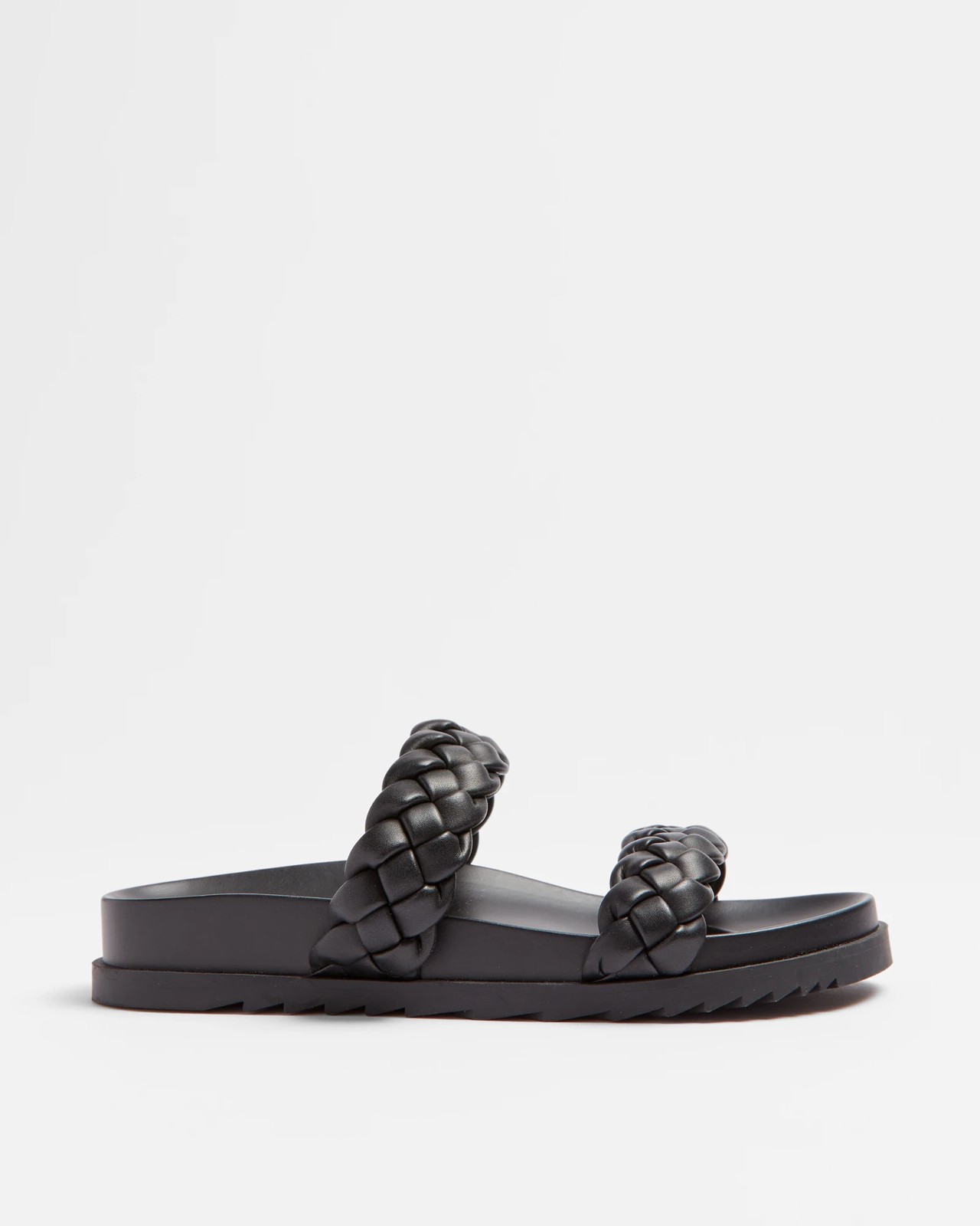 Womens Double Braid Slide - Andria | Target Australia