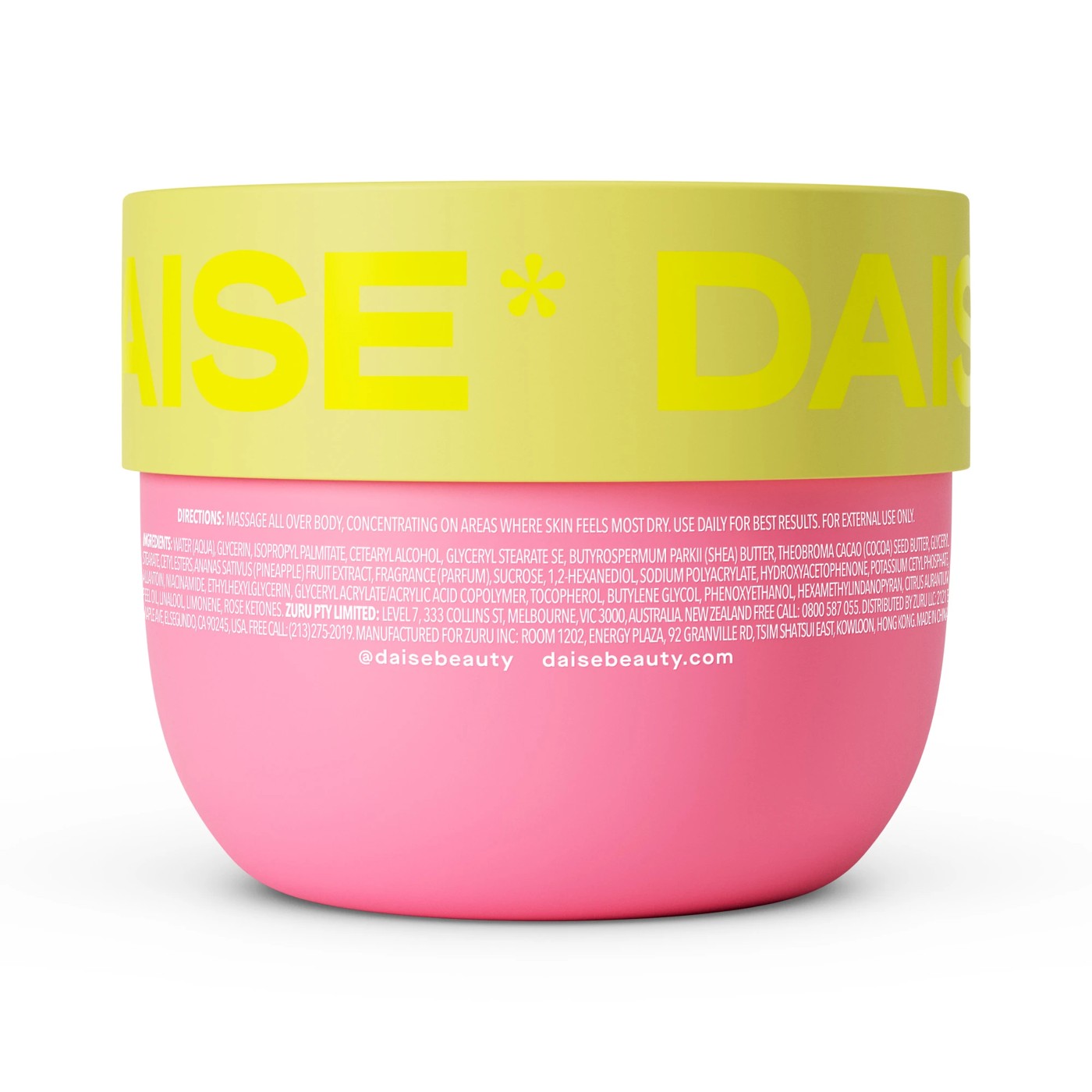 DAISE Moisturizing Body Butter 250g - Pineapple Bounce 2 of 6